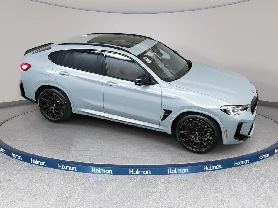 new 2025 BMW X4 M car, priced at $94,415