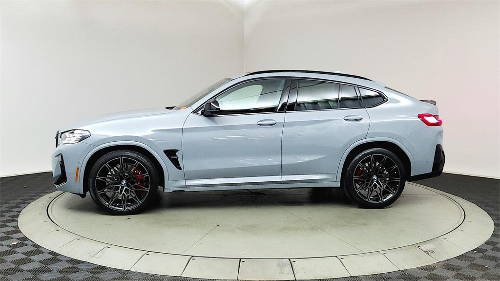 new 2025 BMW X4 M car, priced at $94,415