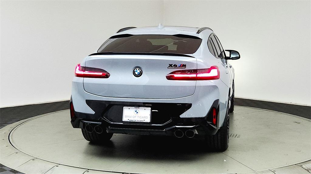 new 2025 BMW X4 M car, priced at $94,415