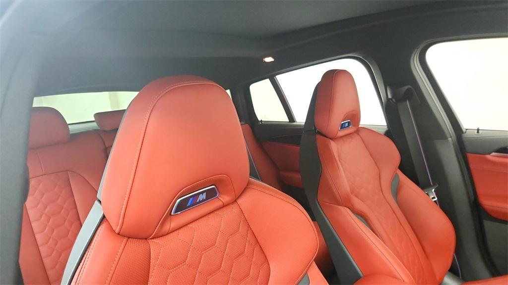 new 2025 BMW X4 M car, priced at $94,415