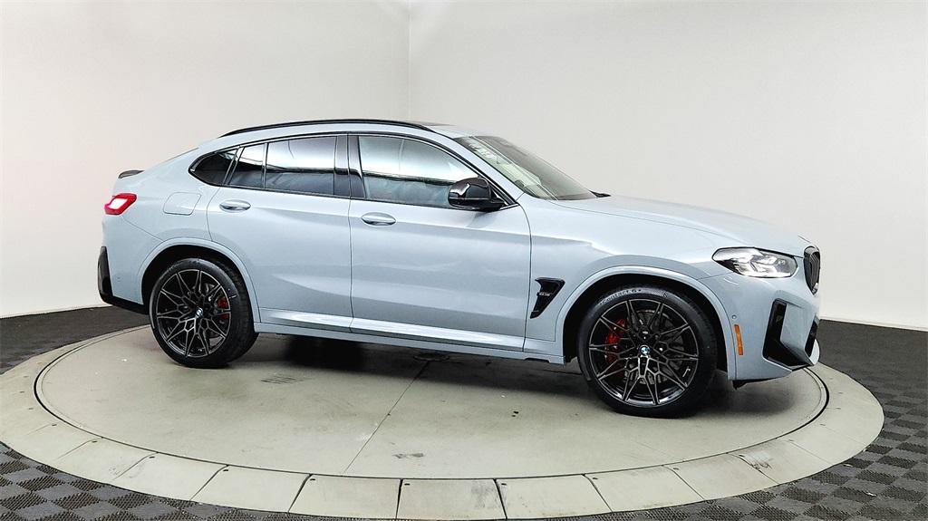 new 2025 BMW X4 M car, priced at $94,415