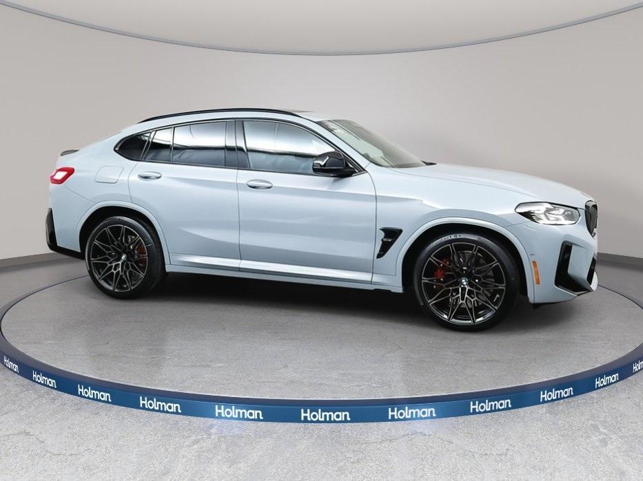 new 2025 BMW X4 M car, priced at $94,415