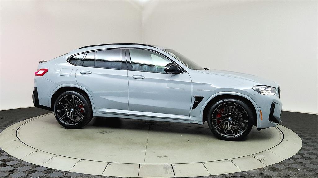 new 2025 BMW X4 M car, priced at $94,415