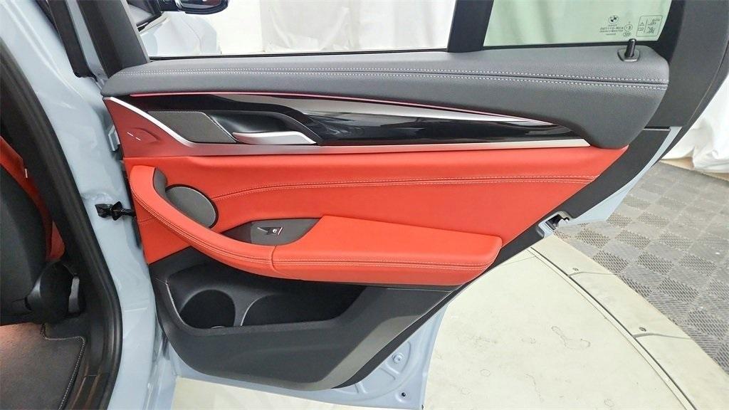 new 2025 BMW X4 M car, priced at $94,415