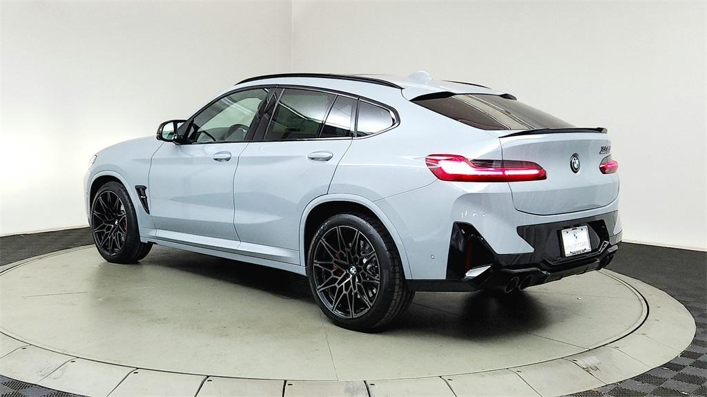 new 2025 BMW X4 M car, priced at $94,415