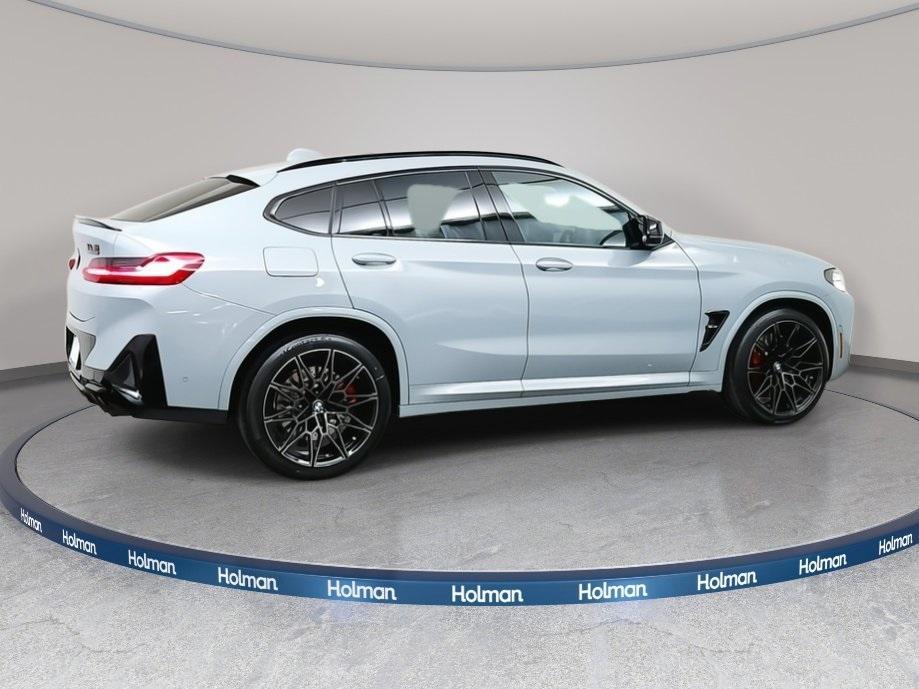new 2025 BMW X4 M car, priced at $94,415