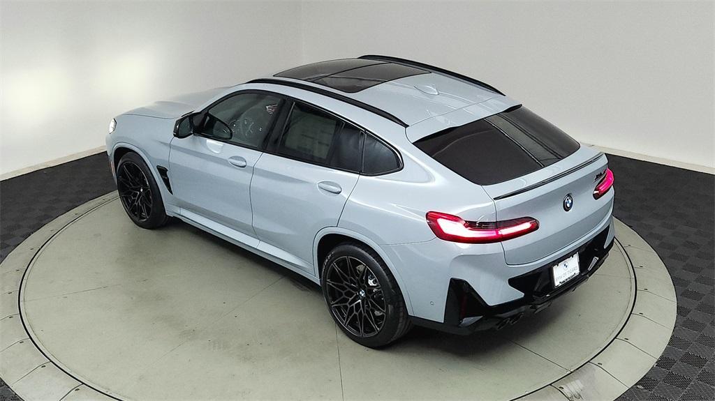 new 2025 BMW X4 M car, priced at $94,415