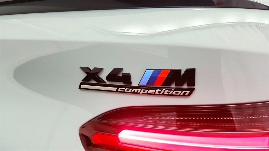 new 2025 BMW X4 M car, priced at $94,415