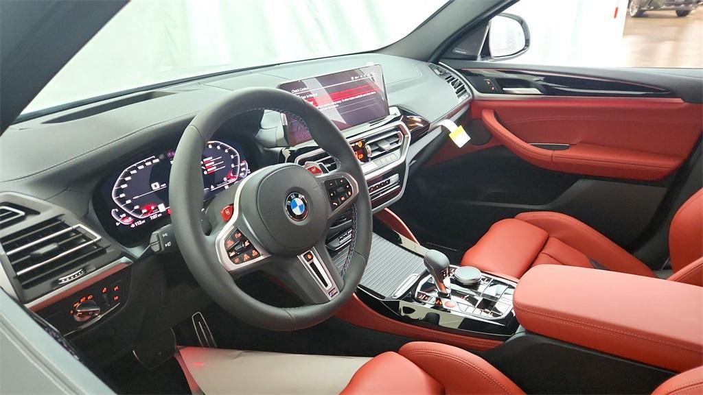 new 2025 BMW X4 M car, priced at $94,415