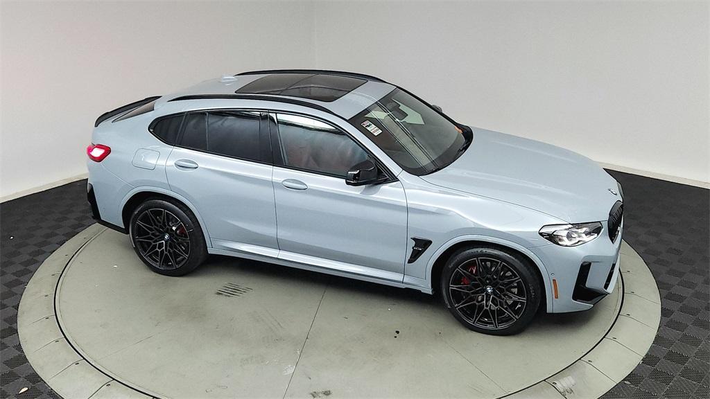 new 2025 BMW X4 M car, priced at $94,415