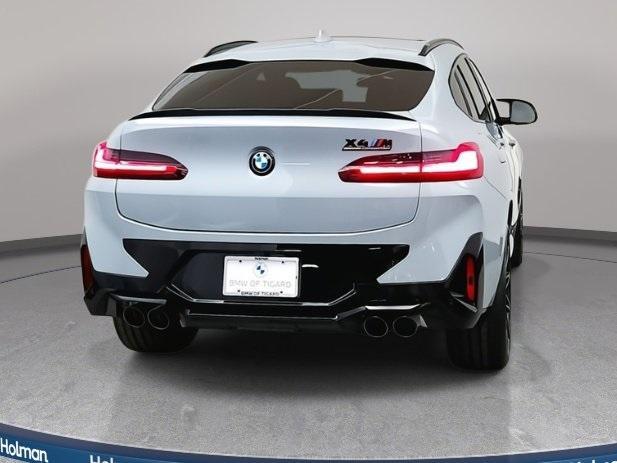 new 2025 BMW X4 M car, priced at $94,415