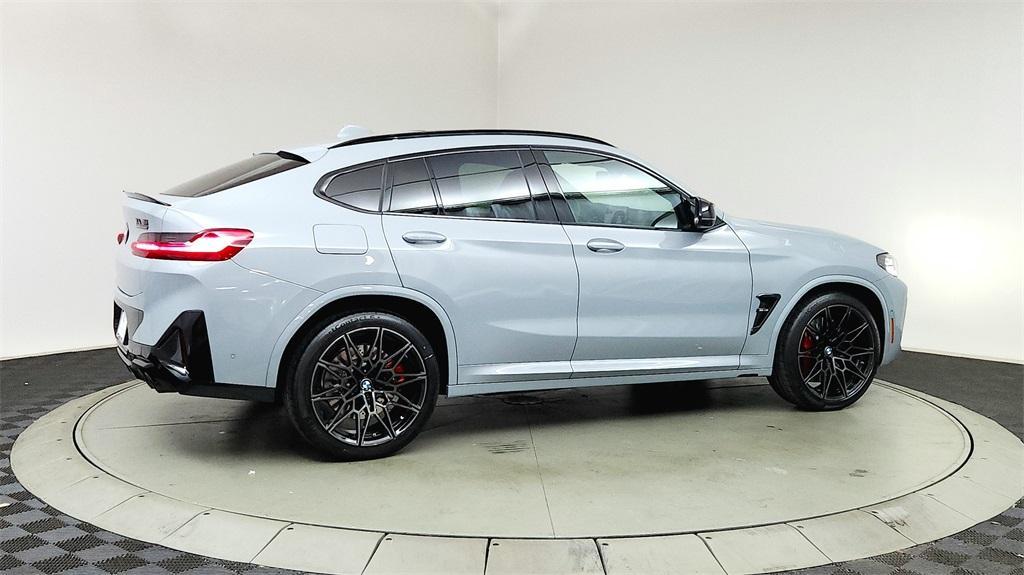 new 2025 BMW X4 M car, priced at $94,415