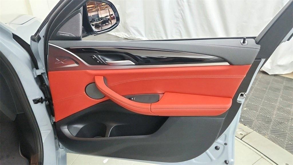 new 2025 BMW X4 M car, priced at $94,415