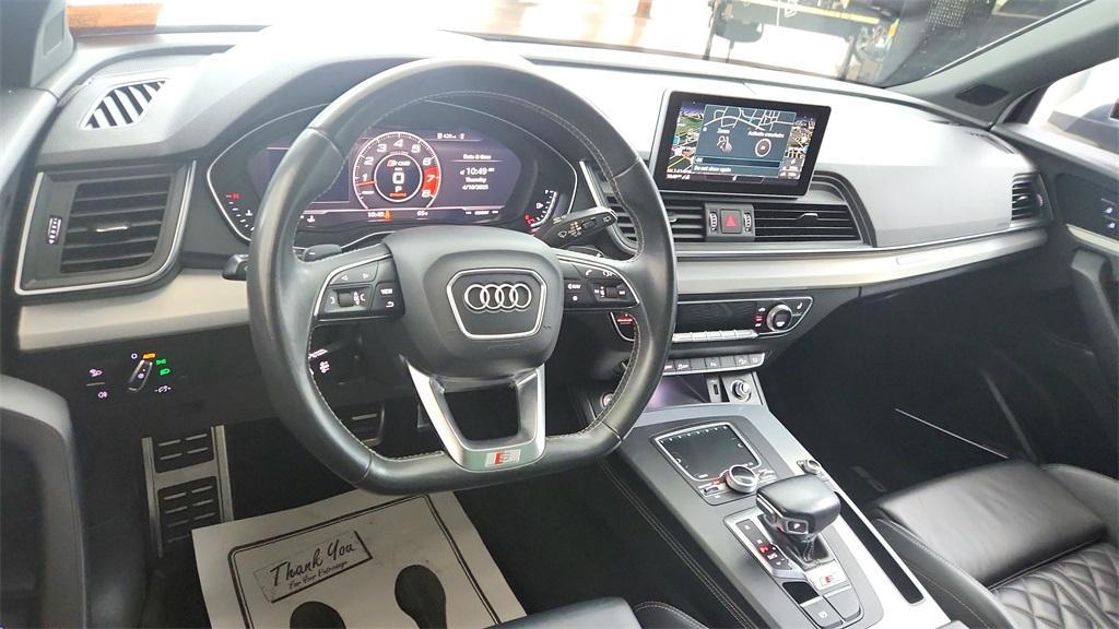used 2018 Audi SQ5 car, priced at $27,980