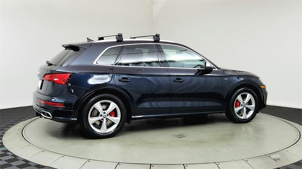 used 2018 Audi SQ5 car, priced at $27,980