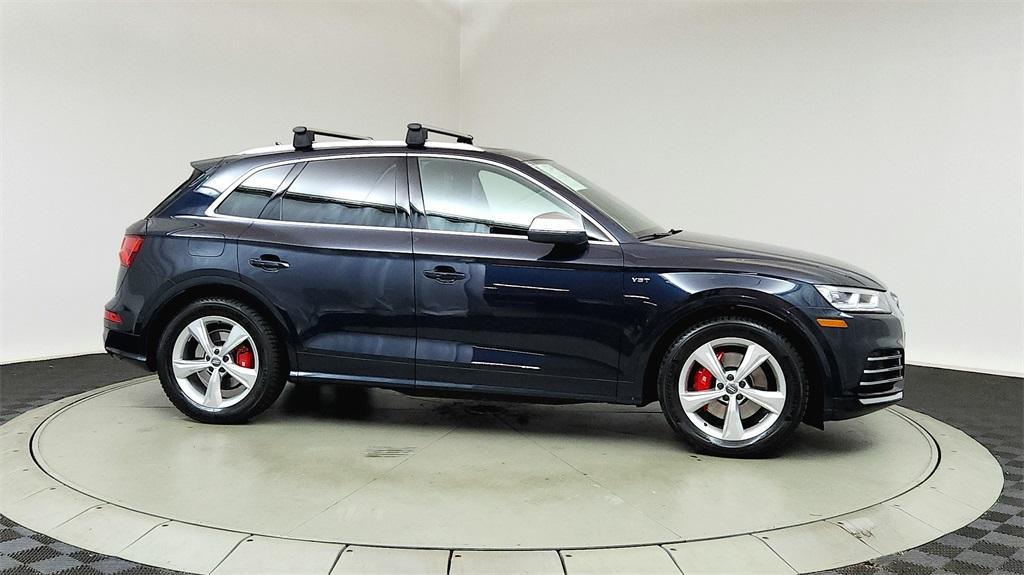 used 2018 Audi SQ5 car, priced at $27,980