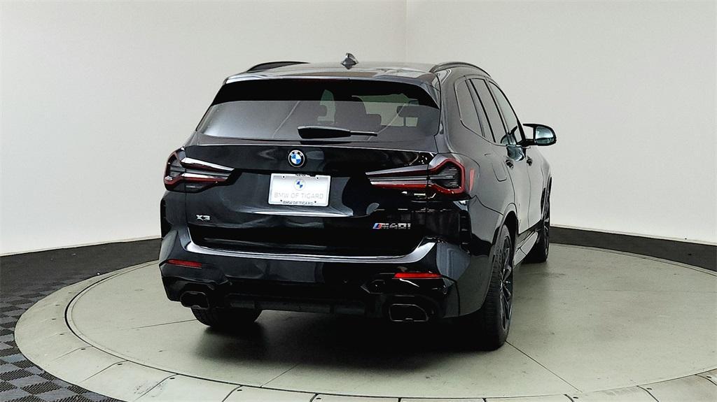 used 2023 BMW X3 car, priced at $51,990