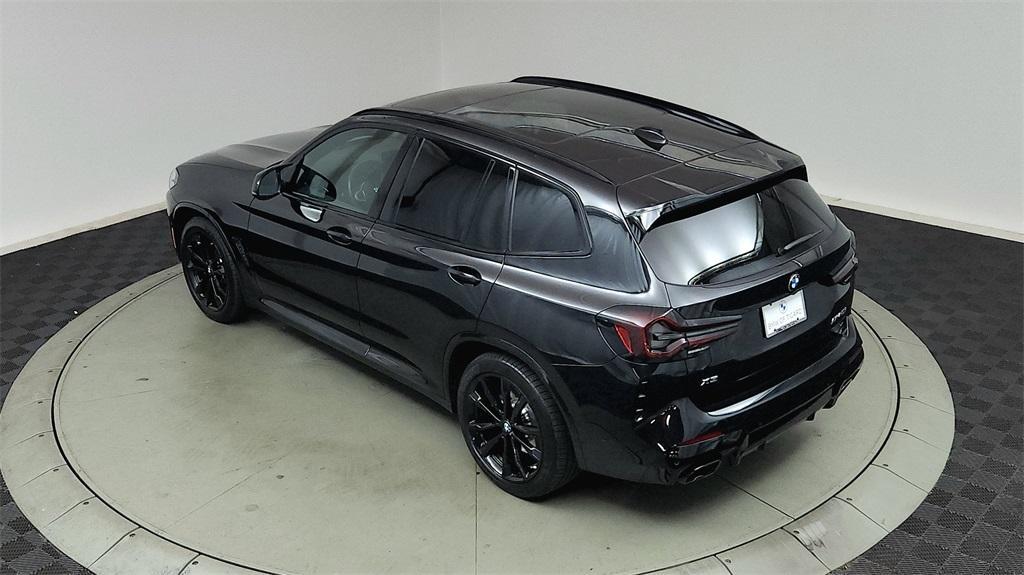 used 2023 BMW X3 car, priced at $51,990