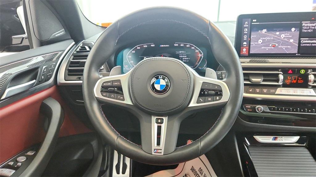 used 2023 BMW X3 car, priced at $51,990