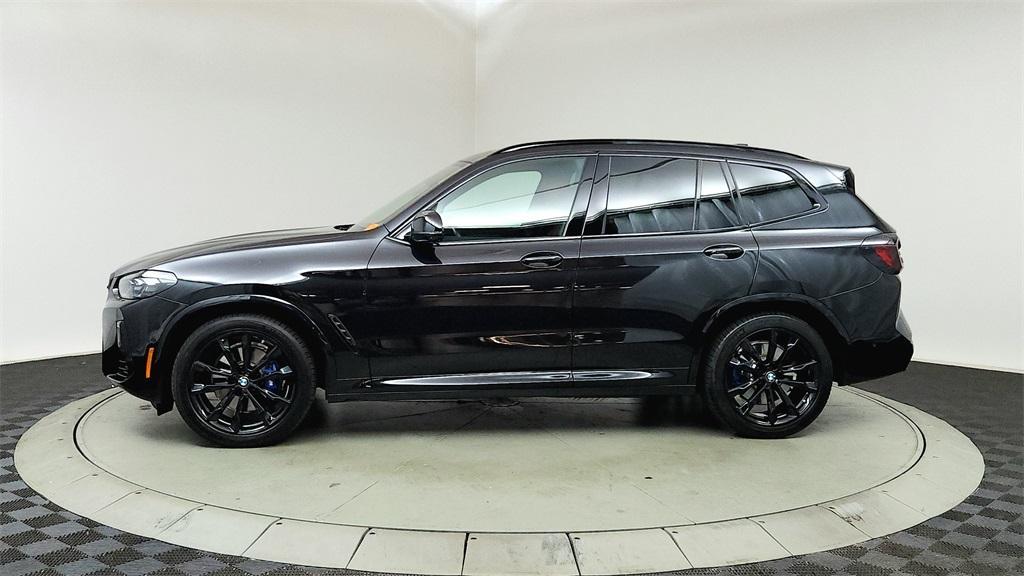 used 2023 BMW X3 car, priced at $51,990