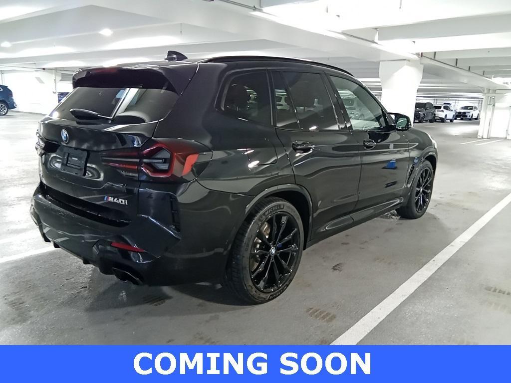 used 2023 BMW X3 car, priced at $54,430