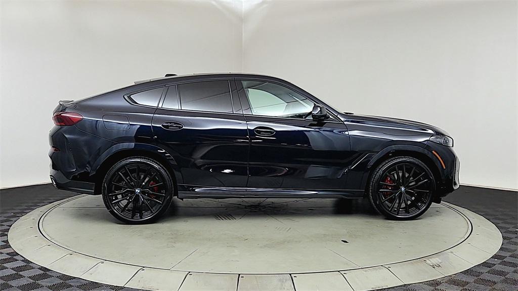 new 2026 BMW X6 car, priced at $88,825