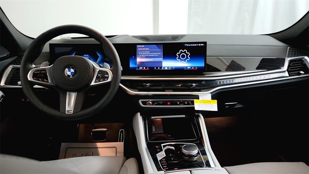new 2026 BMW X6 car, priced at $88,825