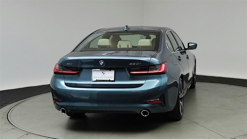 used 2021 BMW 330 car, priced at $36,140