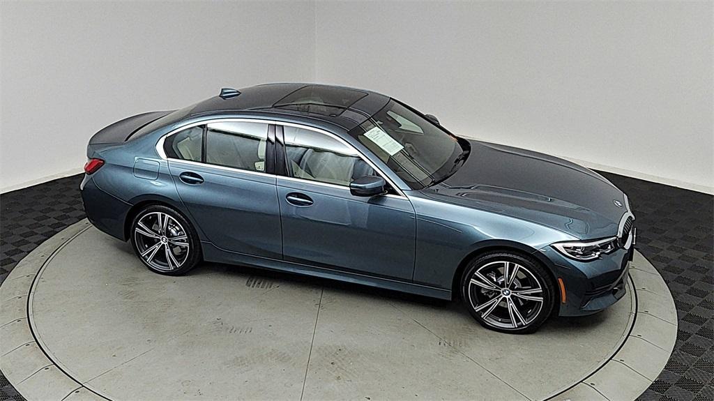 used 2021 BMW 330 car, priced at $36,140
