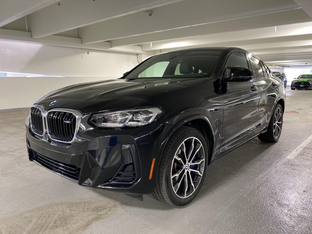 used 2022 BMW X4 car, priced at $52,195