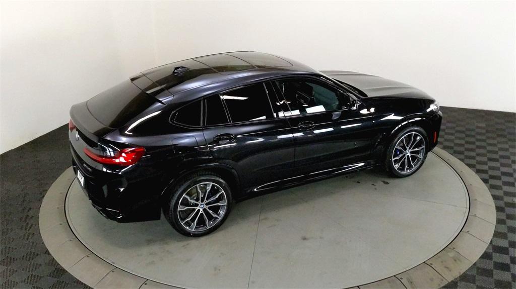 used 2022 BMW X4 car, priced at $50,990