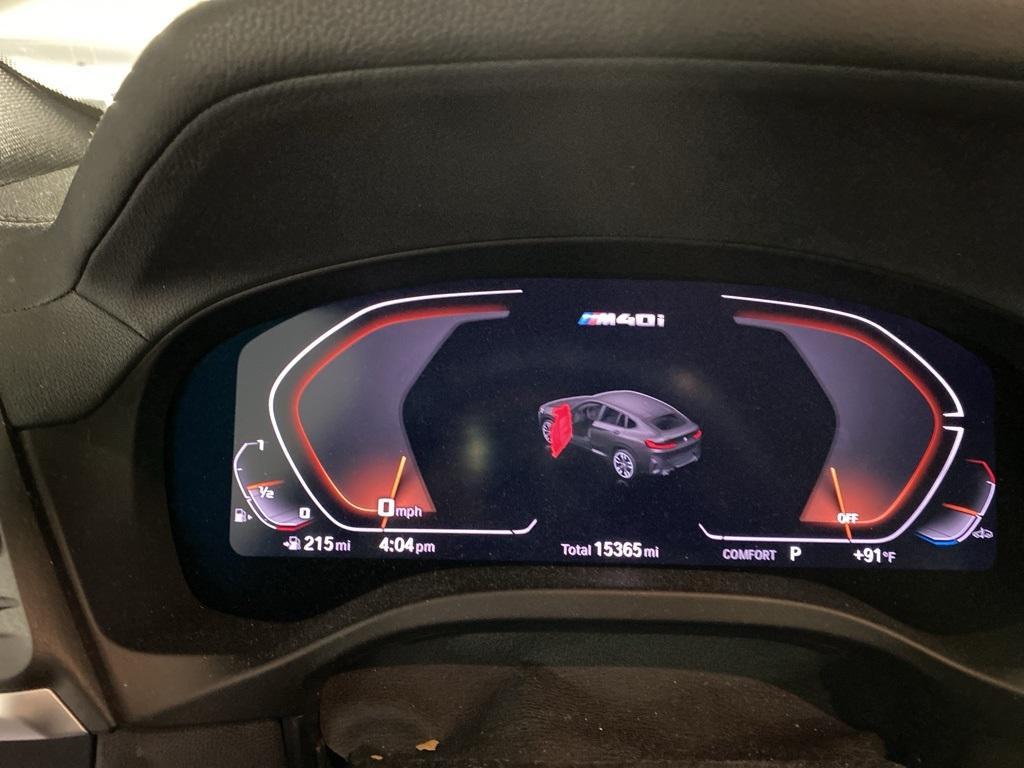 used 2022 BMW X4 car, priced at $52,195