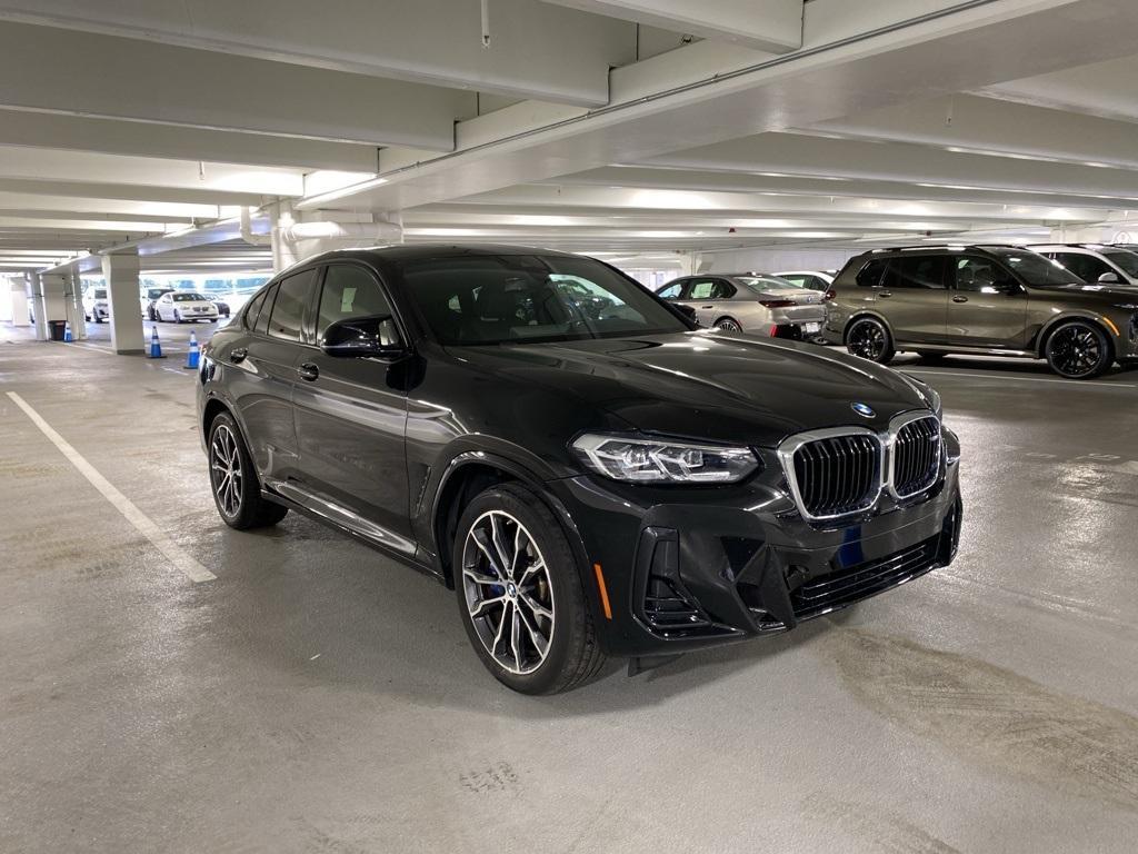 used 2022 BMW X4 car, priced at $52,195