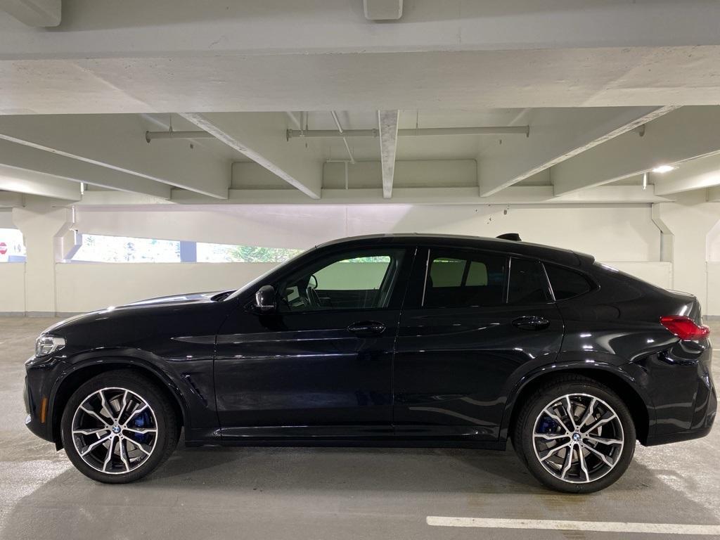used 2022 BMW X4 car, priced at $52,195