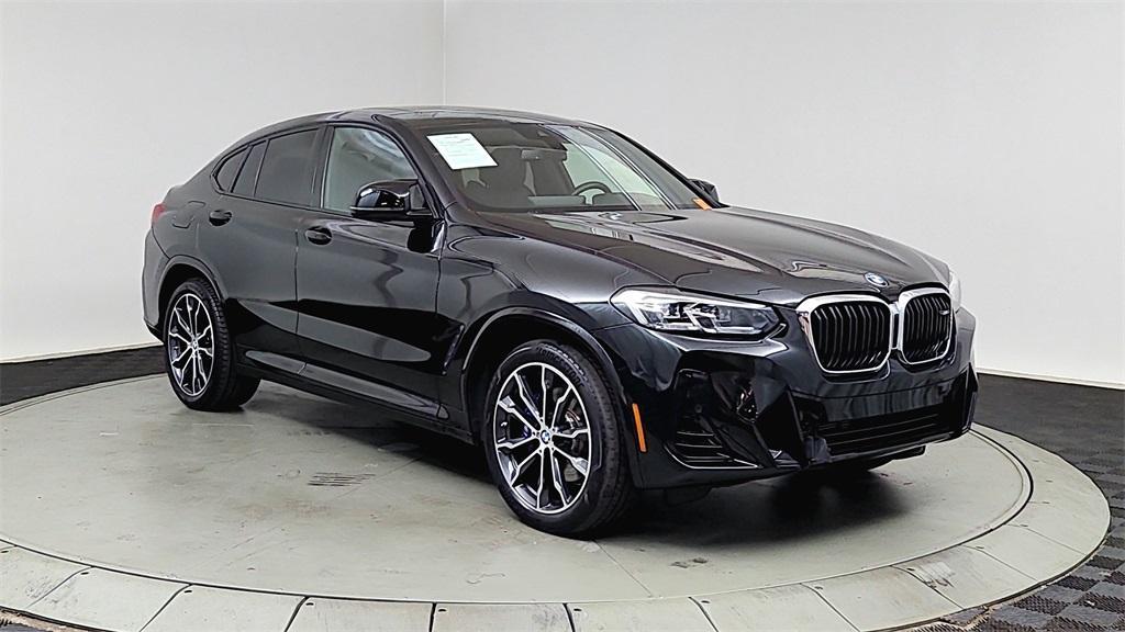 used 2022 BMW X4 car, priced at $52,194