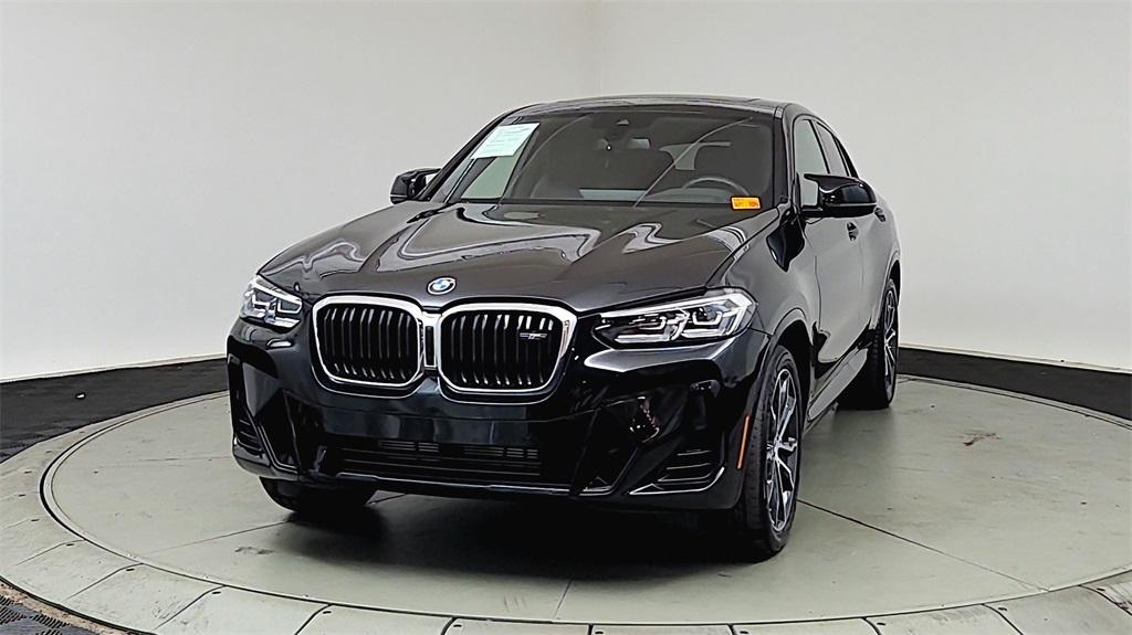 used 2022 BMW X4 car, priced at $50,990