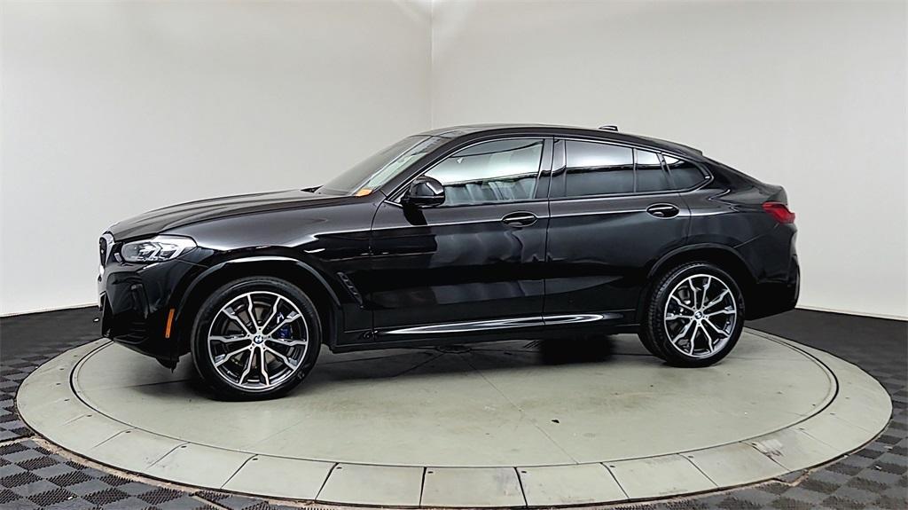 used 2022 BMW X4 car, priced at $50,990