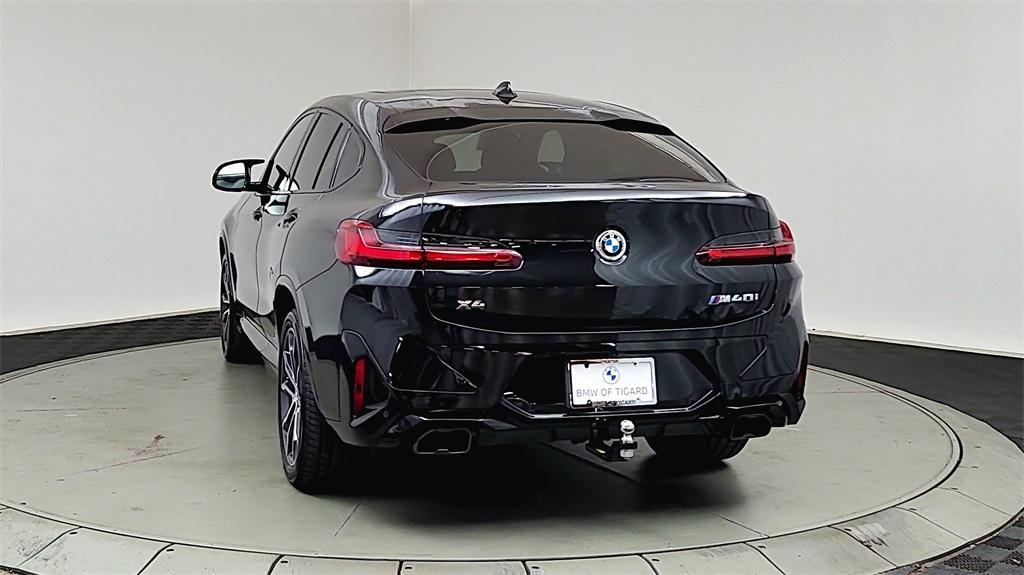 used 2022 BMW X4 car, priced at $50,990