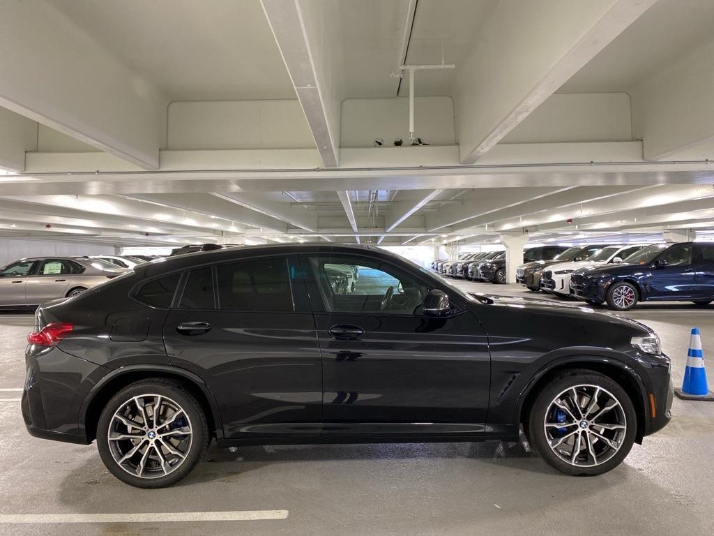 used 2022 BMW X4 car, priced at $52,195