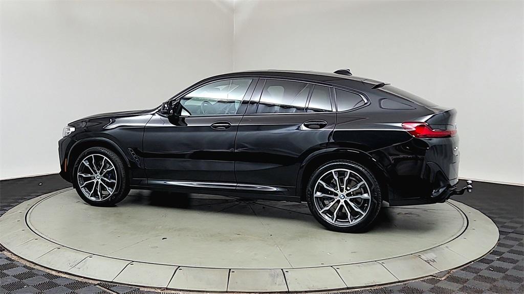 used 2022 BMW X4 car, priced at $50,990