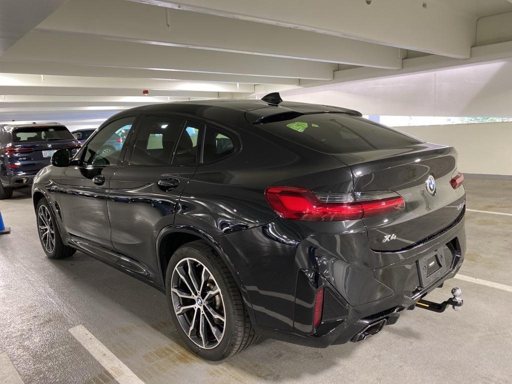 used 2022 BMW X4 car, priced at $52,195