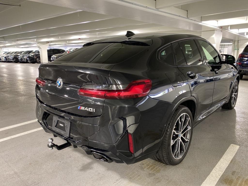 used 2022 BMW X4 car, priced at $52,195