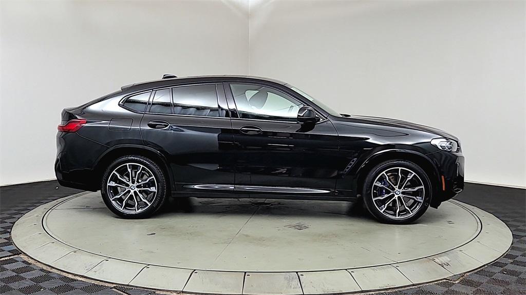 used 2022 BMW X4 car, priced at $50,990