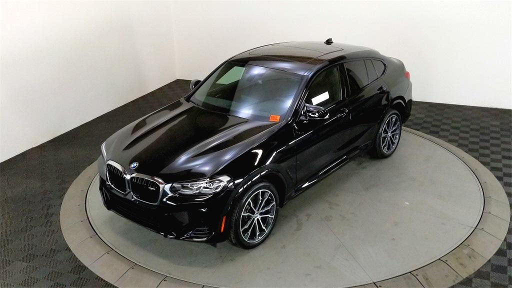 used 2022 BMW X4 car, priced at $50,990