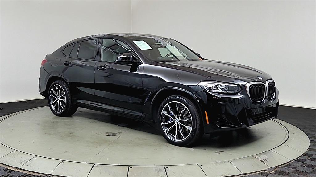 used 2022 BMW X4 car, priced at $50,990
