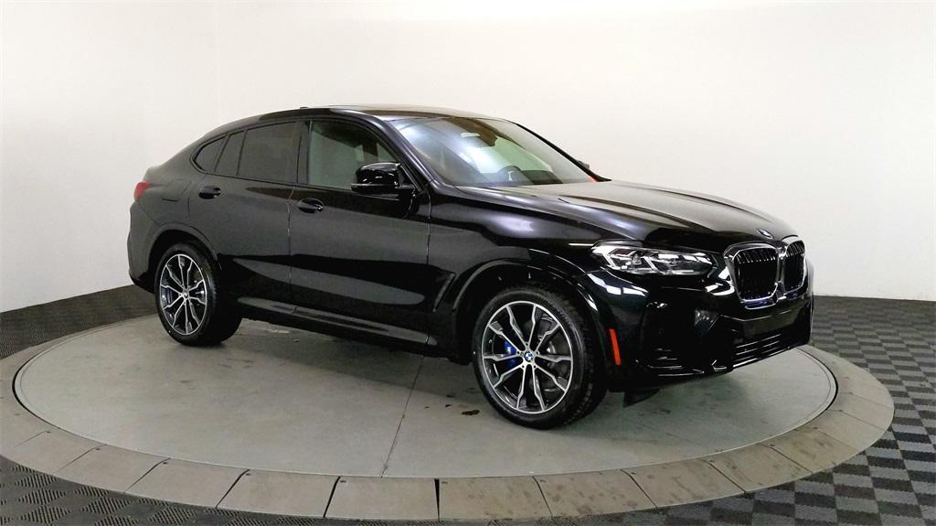 used 2022 BMW X4 car, priced at $52,194