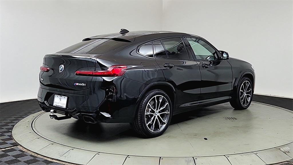 used 2022 BMW X4 car, priced at $50,990