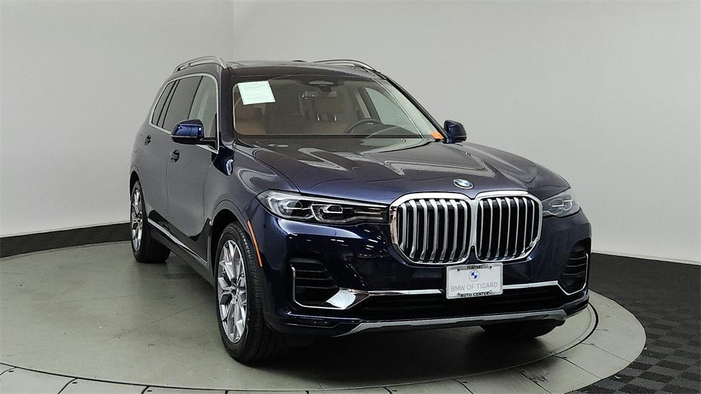 used 2021 BMW X7 car, priced at $53,500