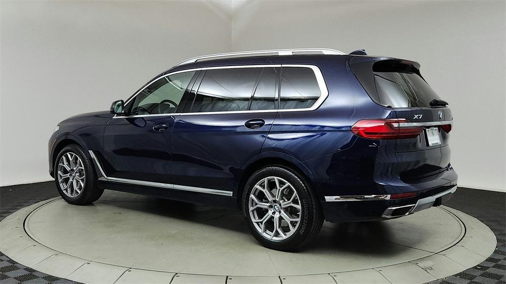 used 2021 BMW X7 car, priced at $53,500