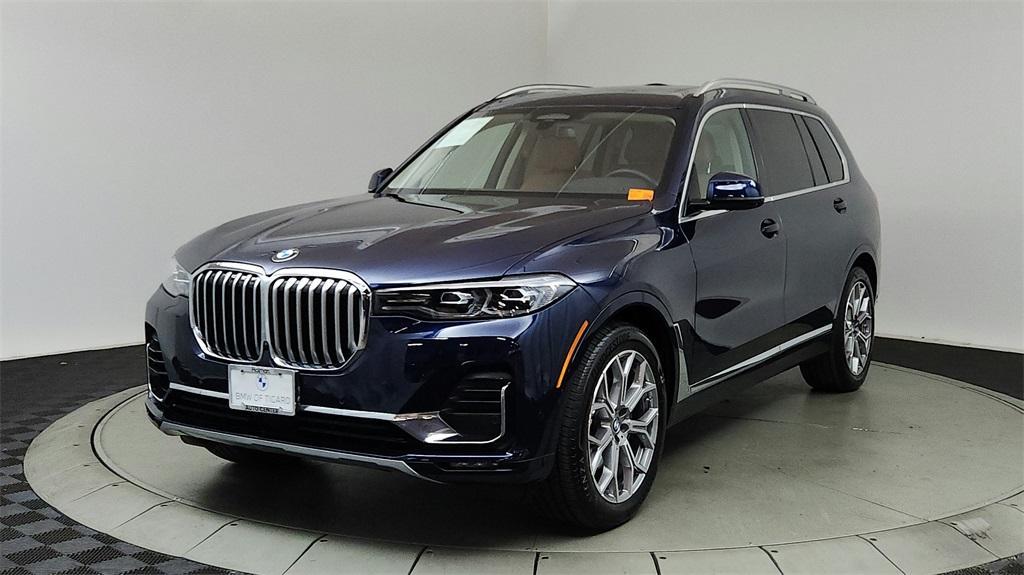 used 2021 BMW X7 car, priced at $53,500